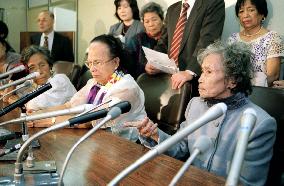 Former Philippine 'comfort women' lose compensation appeal